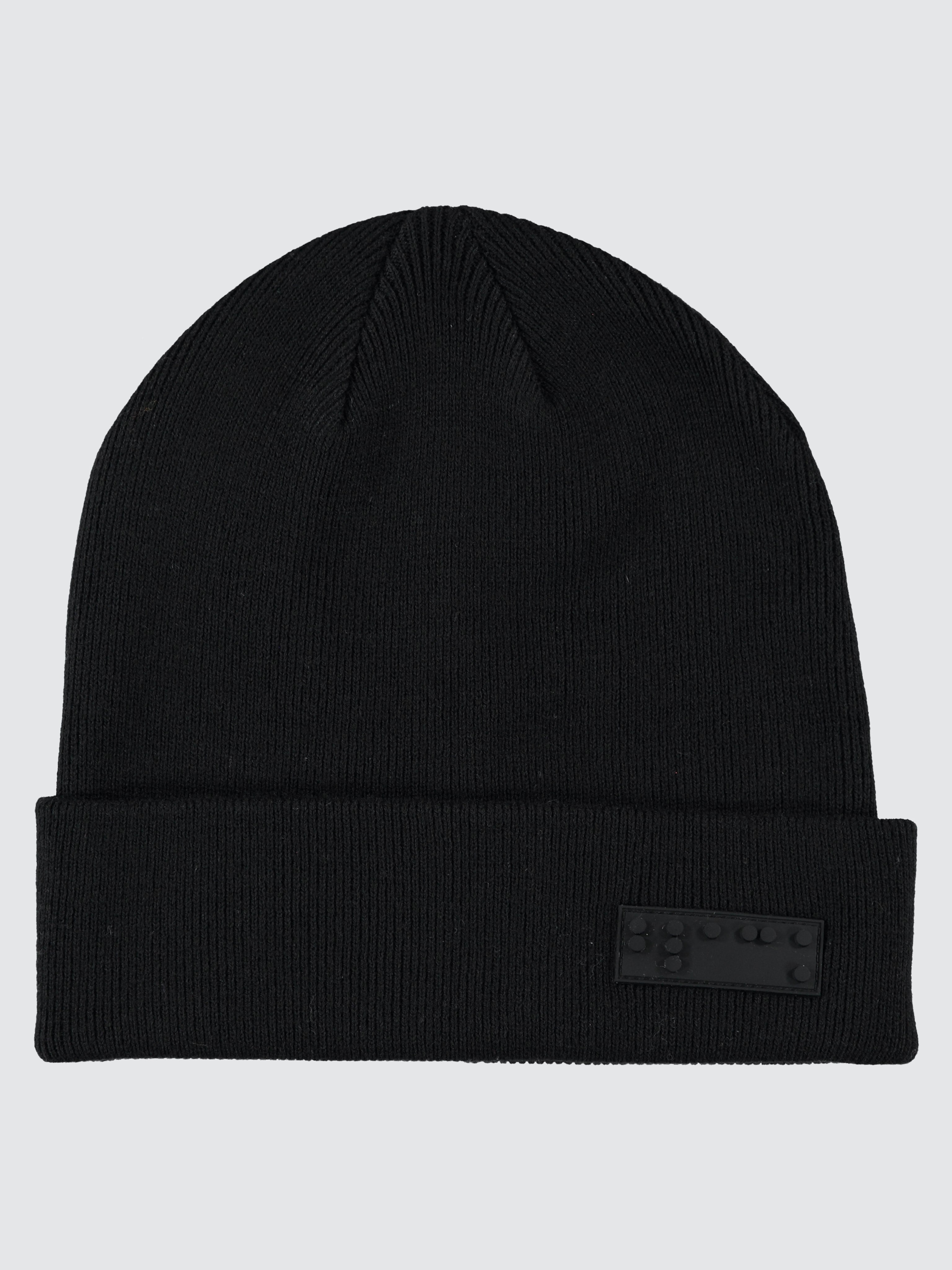 Two Blind Brothers - Gift Rib Knit Watch Cap Black
