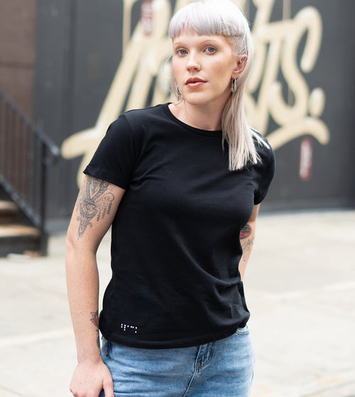 Women's Supima Cotton Short Sleeve Crewneck