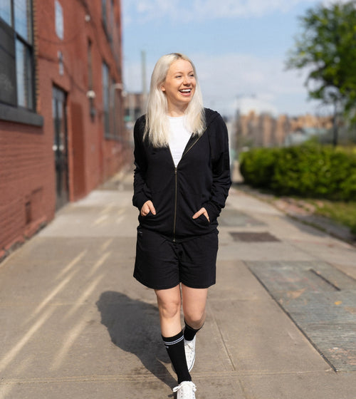 Women's Zip-Up Hoodie