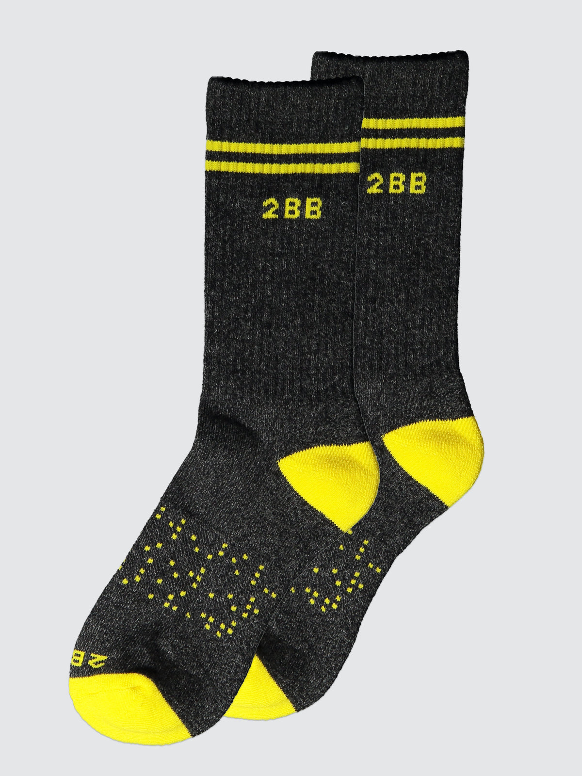Two Blind Brothers - Gift Calf Socks Yellow