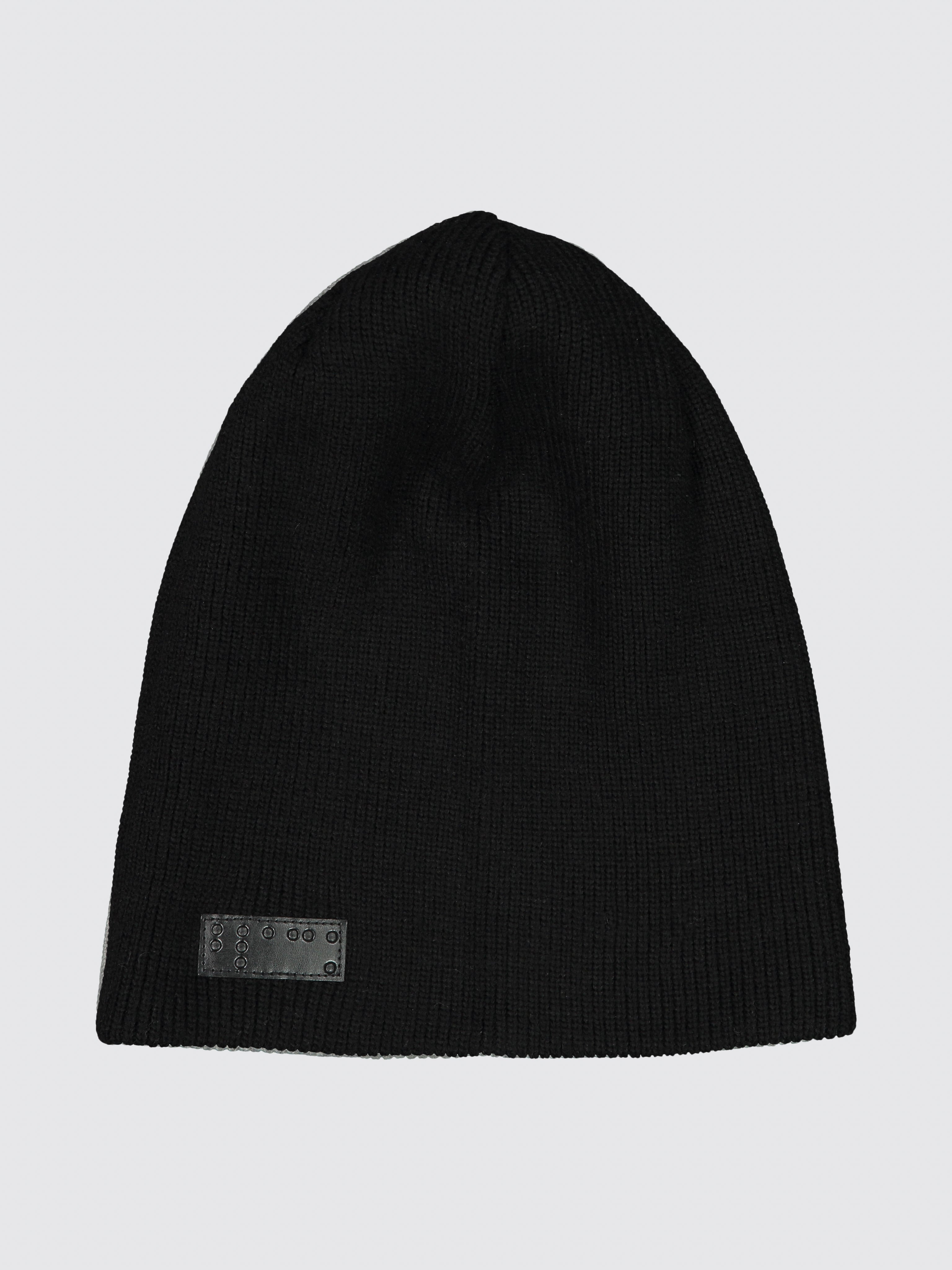 Two Blind Brothers - Gift Beanie Ribbed Knit Black