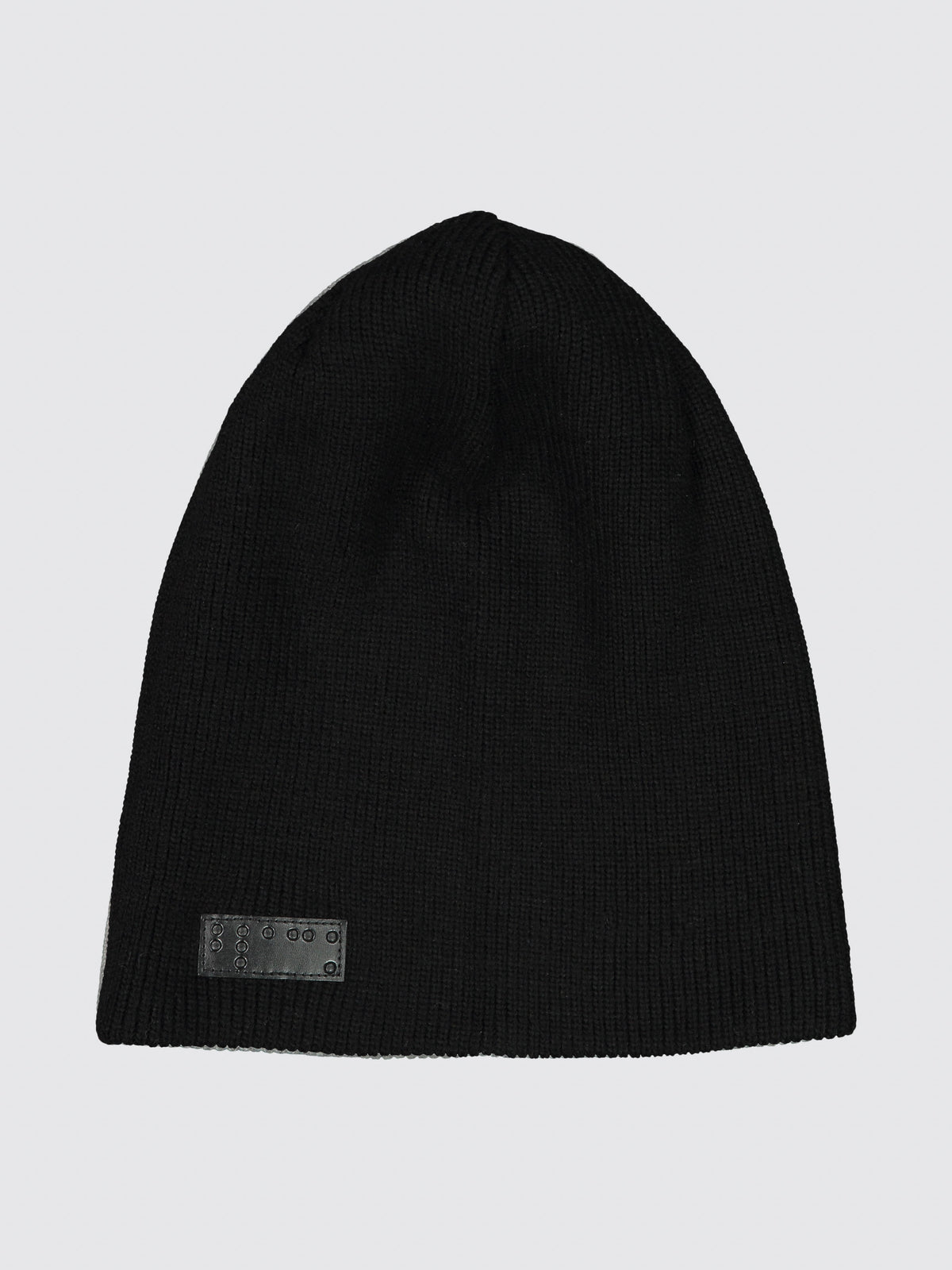 Two Blind Brothers - Gift Beanie Ribbed Knit Black