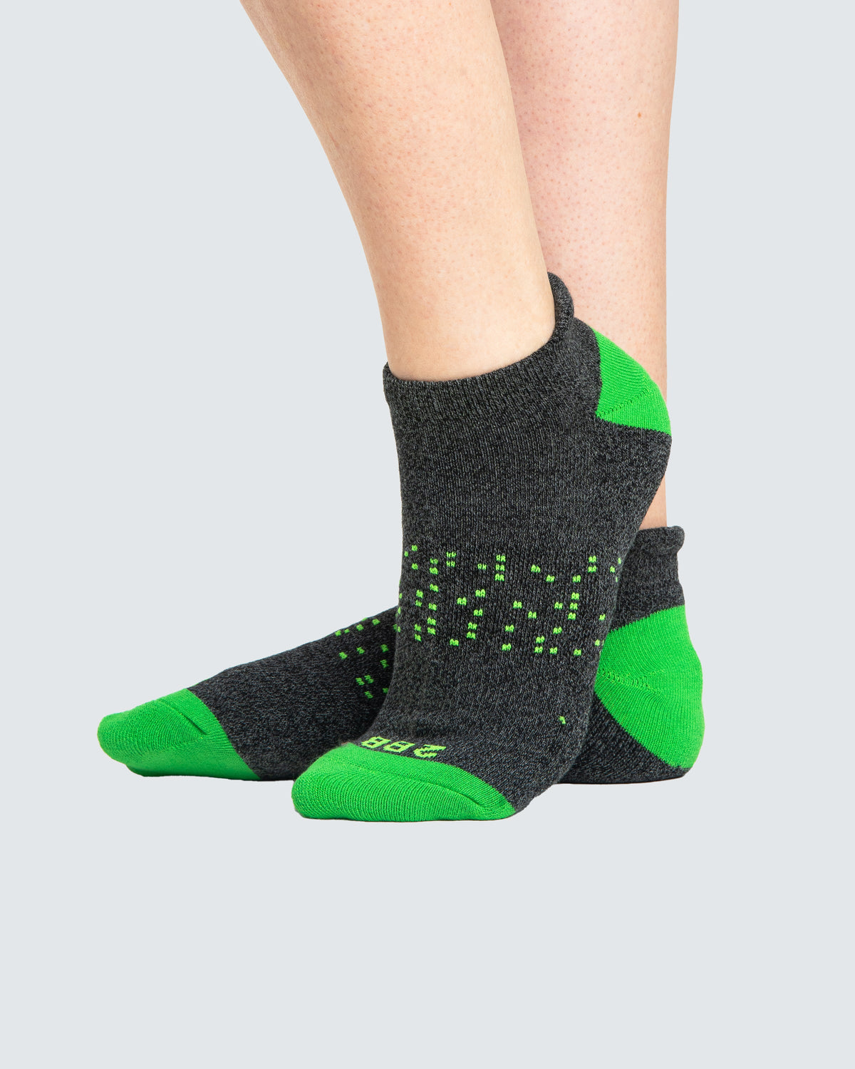 Two Blind Brothers - Gift Ankle Socks Green