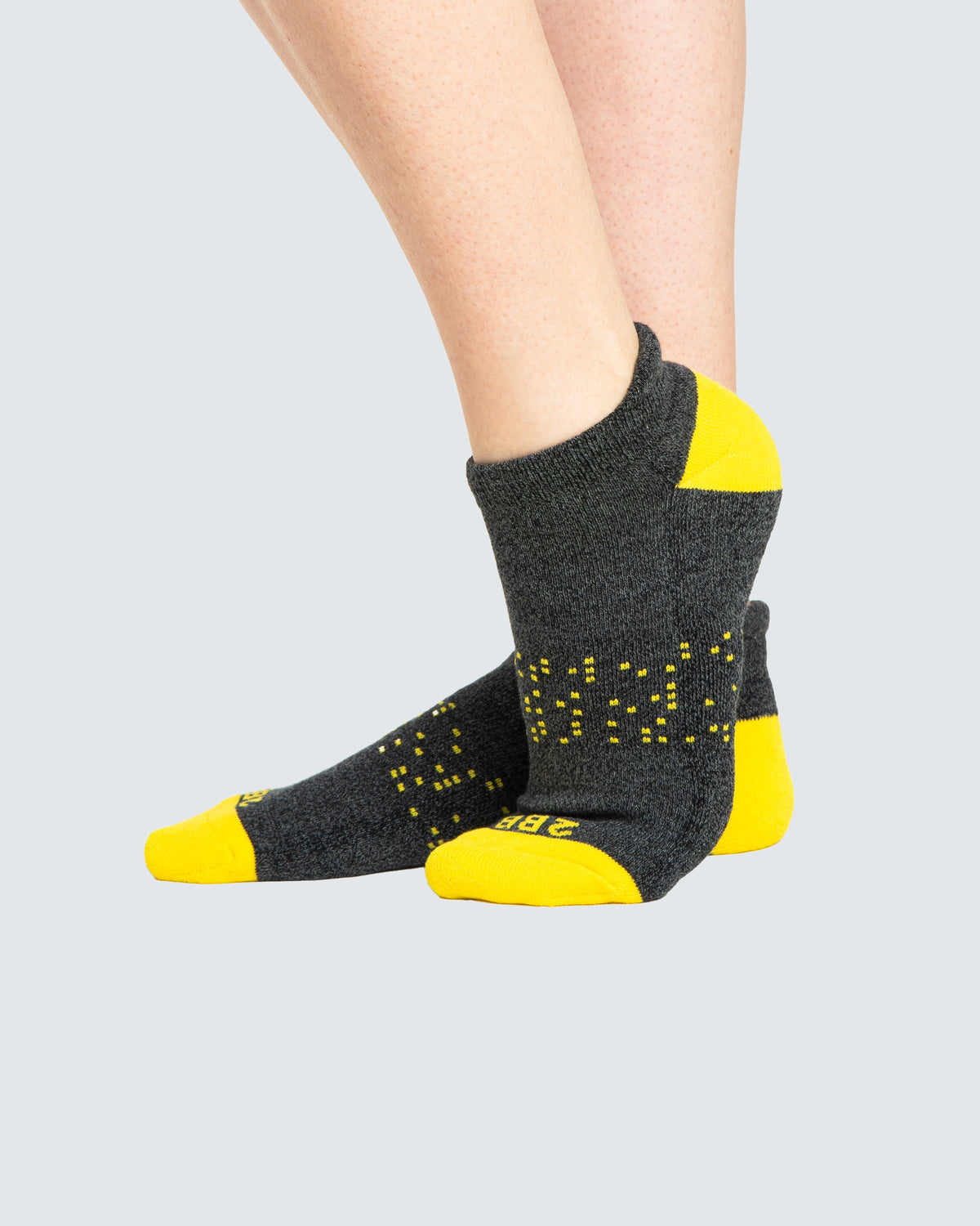 Two Blind Brothers - Gift Ankle Socks Yellow