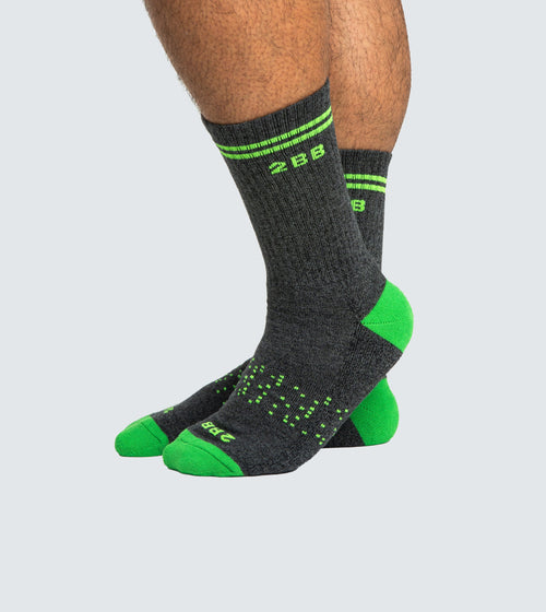 Calf Sock Bundle (4 Pairs)