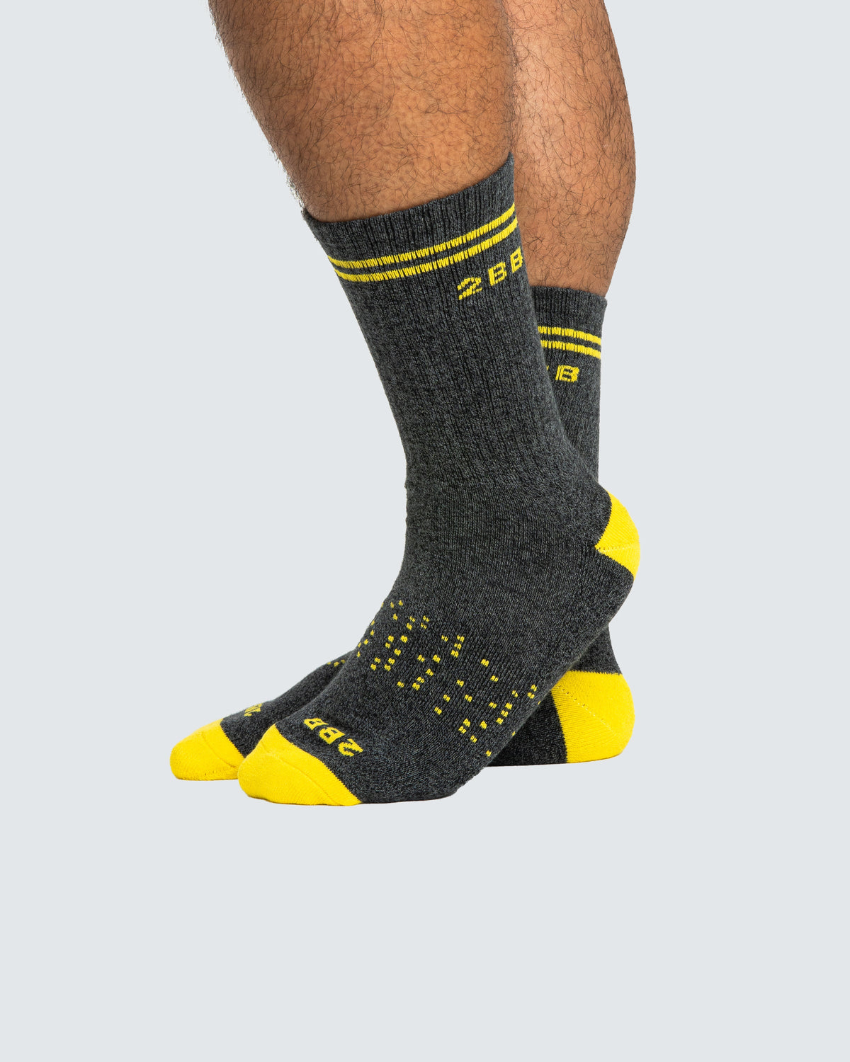 Two Blind Brothers - Gift Calf Socks Yellow
