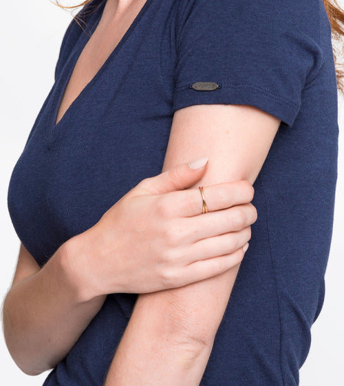 Women's "Feel" V-Neck